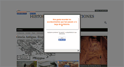 Desktop Screenshot of historiadelascivilizaciones.com